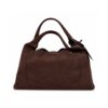 e27a254d-24b2-429c-84c8-0d0a79ad2adb Just Cavalli Borsa Donna a Spalla Marrone Effetto Scamosciato