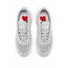 e9c68a51-a56e-4ee6-ba76-32645db76096 LOVE MOSCHINO Sneakers Donna Grigie con Suola Maxi