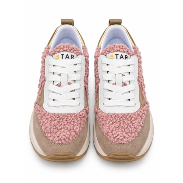 STAR FEET Sneakers Donna Rosa Cipria