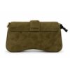 fc3b98b9-9e90-4aa9-91f8-403ba2d8543b Just Cavalli Borsa Donna Verde Oliva Effetto Scamosciato