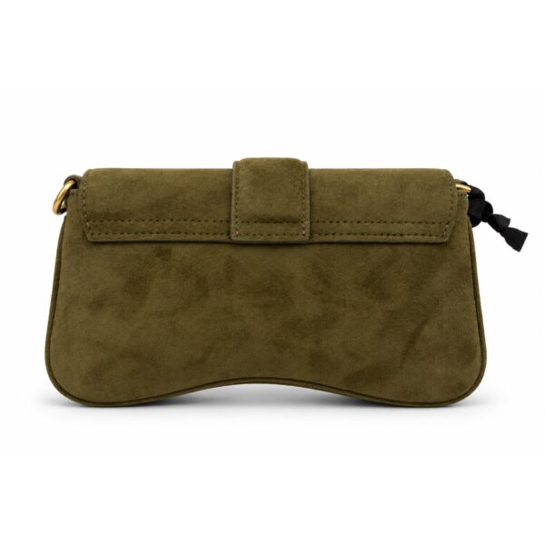 fc3b98b9-9e90-4aa9-91f8-403ba2d8543b Just Cavalli Borsa Donna Verde Oliva Effetto Scamosciato