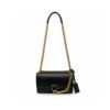 fe911e5a-aa43-4b71-bfb9-1e9e9c262d18 Just Cavalli Borsa Donna Nera a Tracolla con Catena Dorata